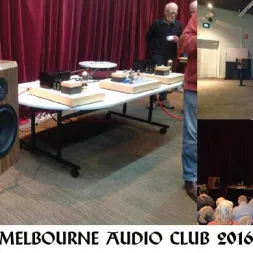 The Monitor Prototype in Melbourne Audio Club